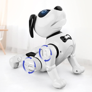 ربات اسباب بازی سگ کنترلی مدل JJRC R19 Remote Control Robot Dog Toy_اسباب بازی